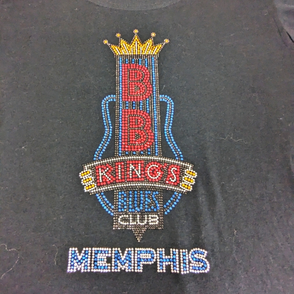 BB Kings Club Memphis Tennessee XL